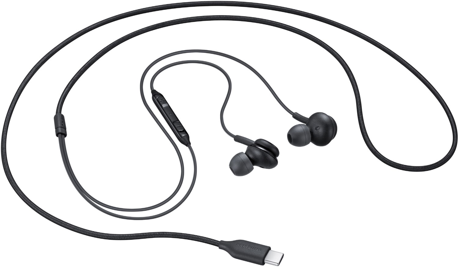 EO-IC100 In-Ear-Kopfhörer mit Kabel schwarz EO-IC100 In-Ear-Kopfhörer mit Kabel schwarz von Samsung