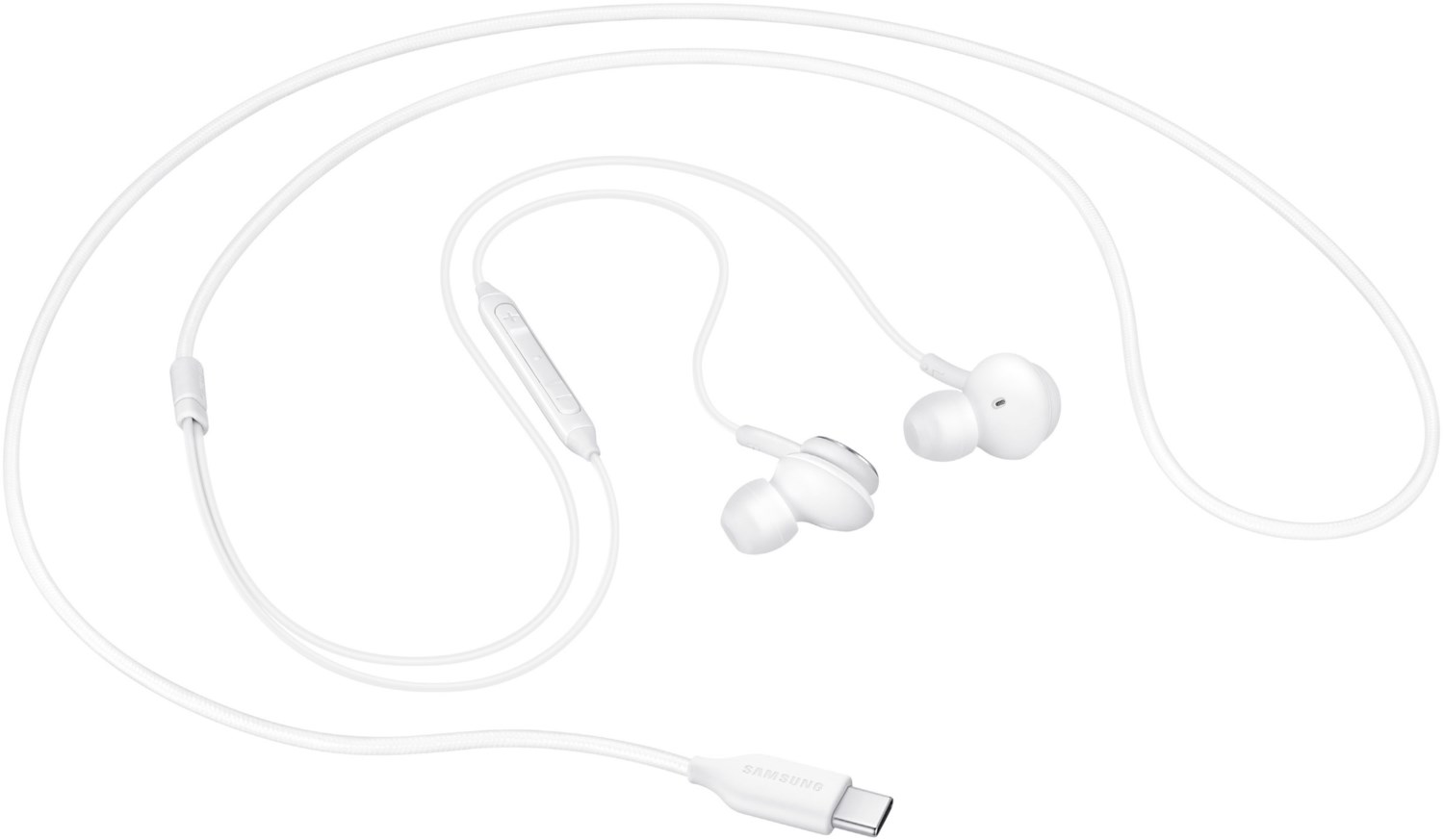 EO-IC100 In-Ear-Kopfhörer mit Kabel weiß EO-IC100 In-Ear-Kopfhörer mit Kabel weiß von Samsung