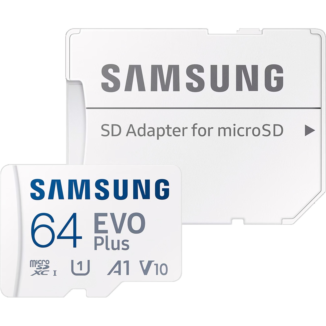 EVO Plus 64 GB microSDXC (2024), Speicherkarte von Samsung