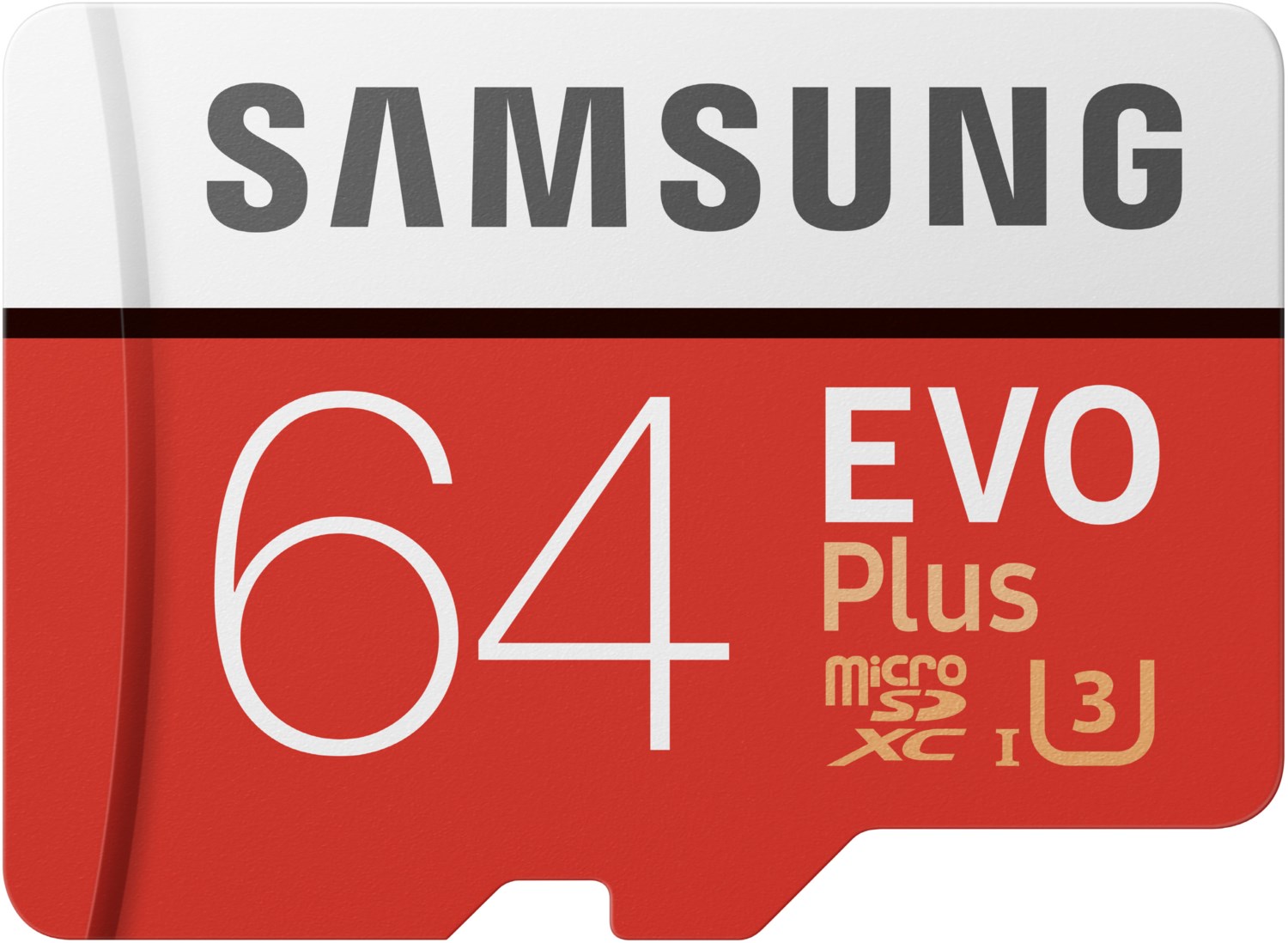 EVO Plus 64GB microSDXC UHS-I U3 100MB/s Full HD & 4K UHD Memory Card with Adapter (MB-MC64GA) von Samsung