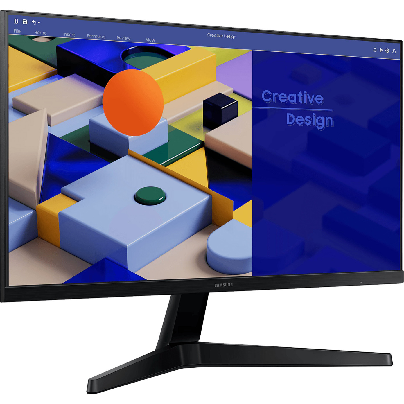 Essential S24D304GAU, LED-Monitor Essential S24D304GAU, LED-Monitor von Samsung