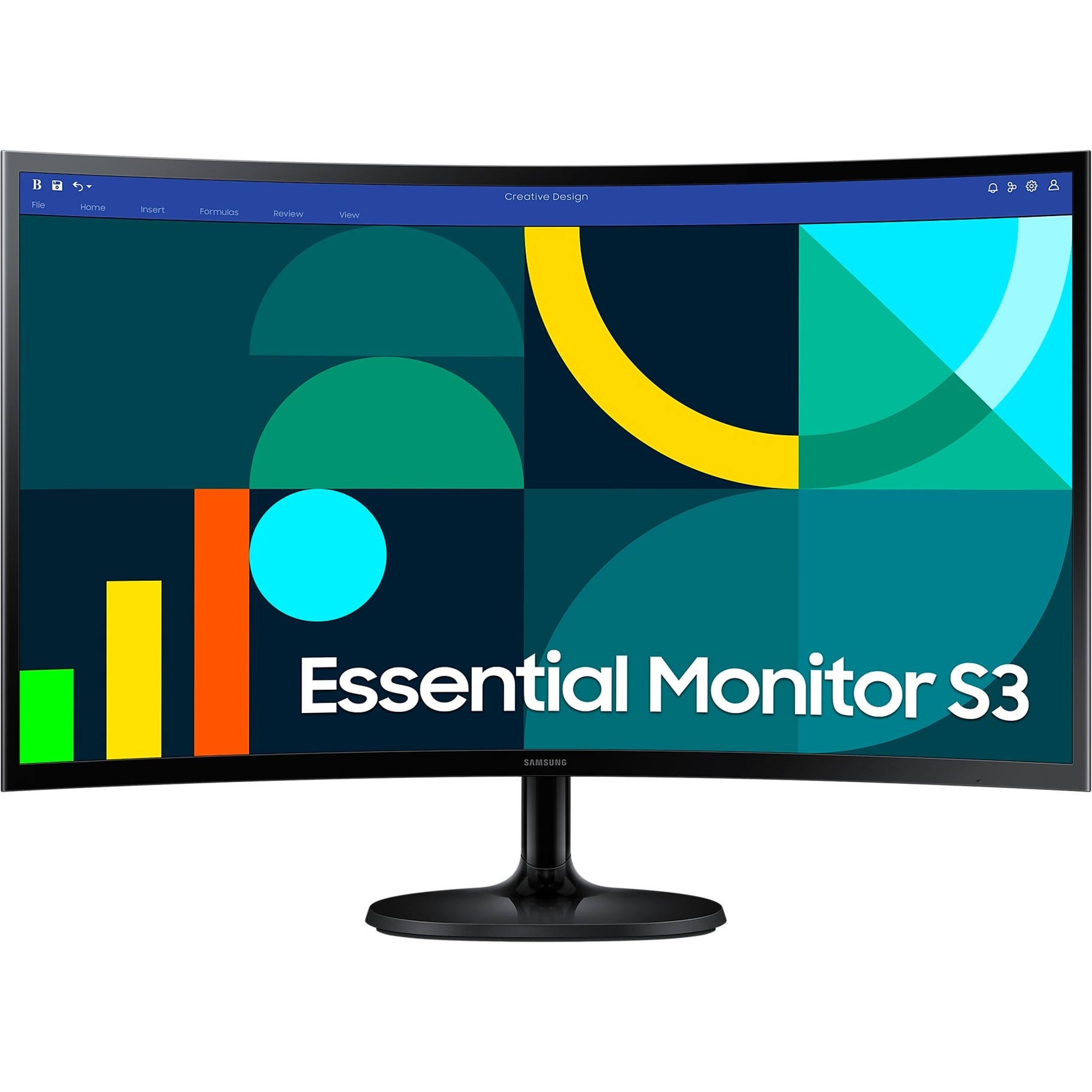 Essential S36GD S27D364GAU, LED-Monitor Essential S36GD S27D364GAU, LED-Monitor von Samsung