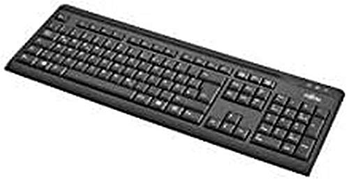 Fujitsu KB410 Tastatur USB QWERTY US Schwarz von Samsung