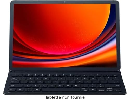 GALAXY TAB S9 BOOK COVER KEYBOARD SLIM (WITHOUT TOUCH PAD von Samsung
