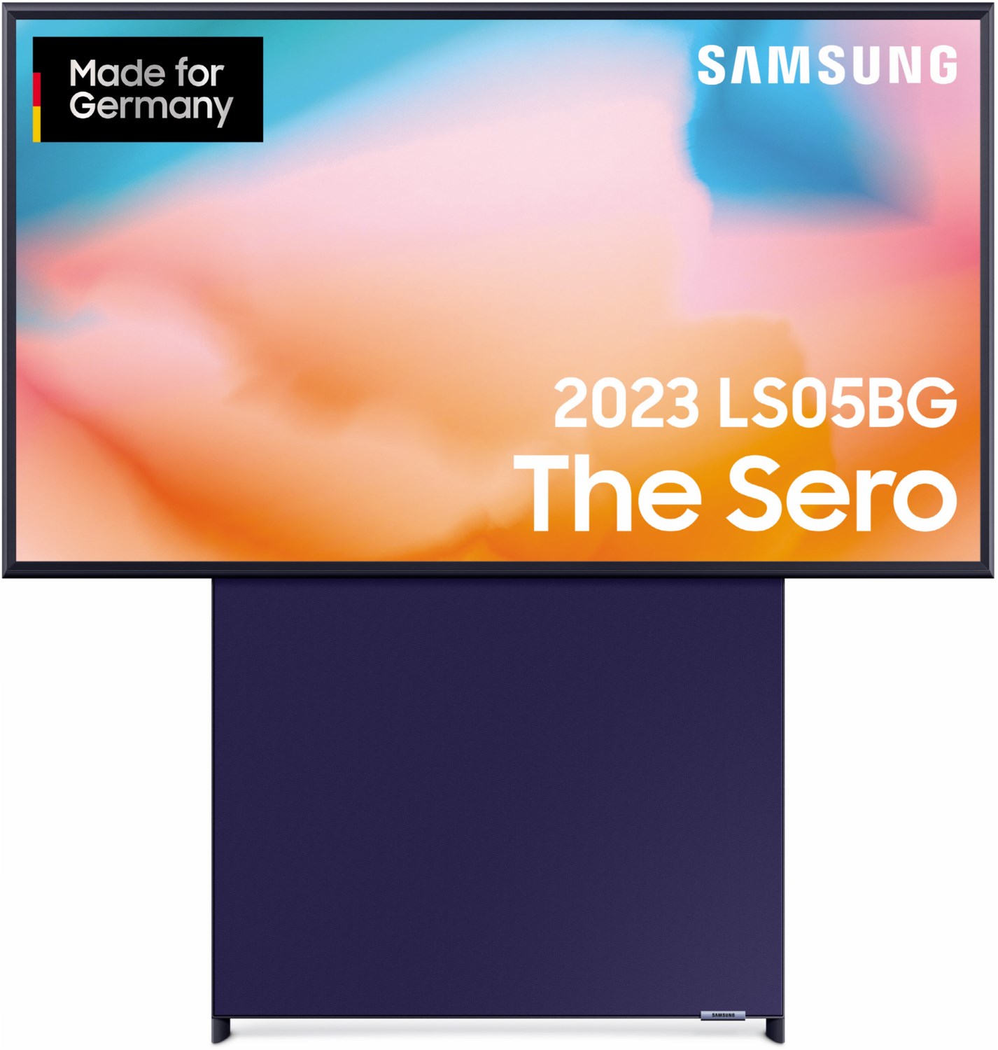 GQ43LS05BGU The Sero (2023) 108 cm (43") QLED-TV navy blue / G von Samsung
