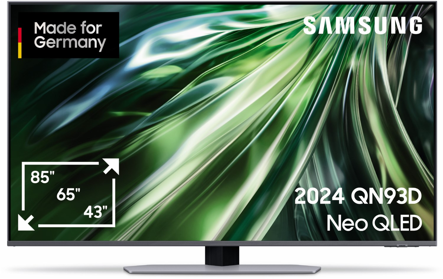GQ43QN93DAT 108 cm (43") Neo QLED AI-TV Mini LED carbonsilber / F von Samsung
