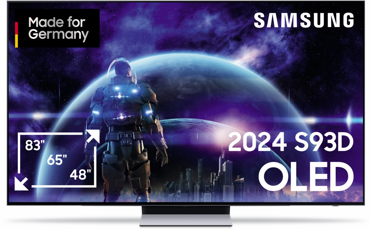 GQ48S93DAE 120 cm (48") OLED-TV graphitschwarz / G von Samsung