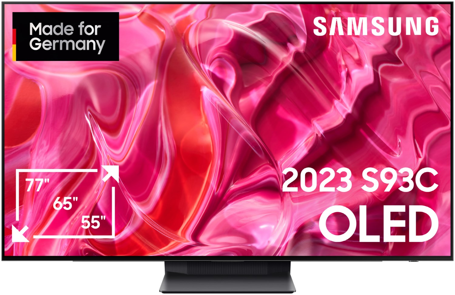 GQ55S93CAT 138 cm (55") OLED-TV carbonsilber / G von Samsung