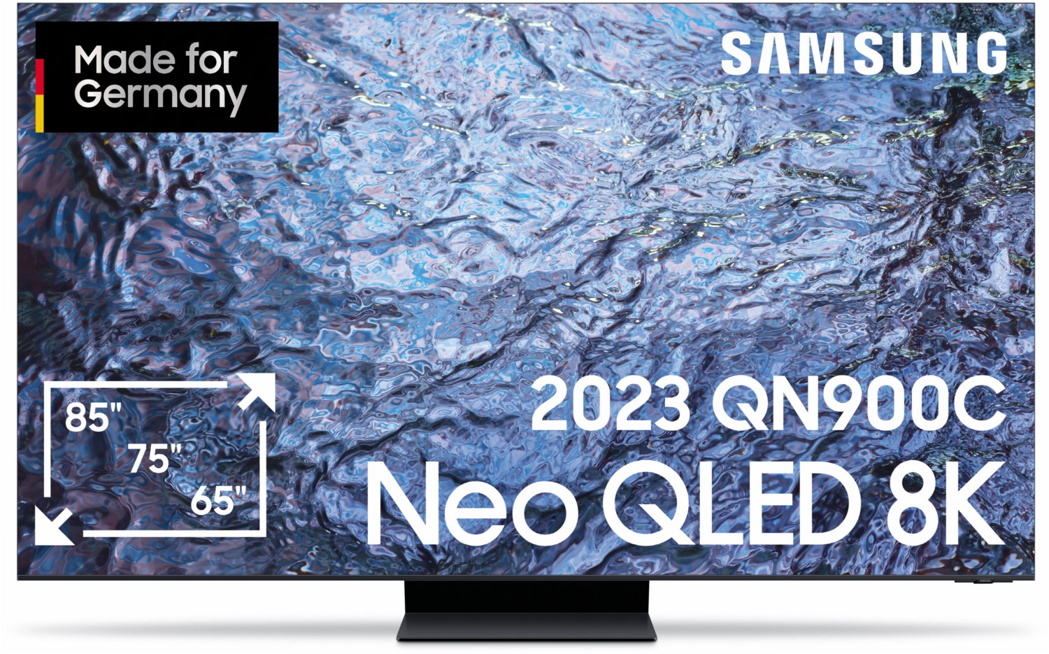 GQ65QN900CT 163 cm (65") Neo QLED-TV titanschwarz / G von Samsung