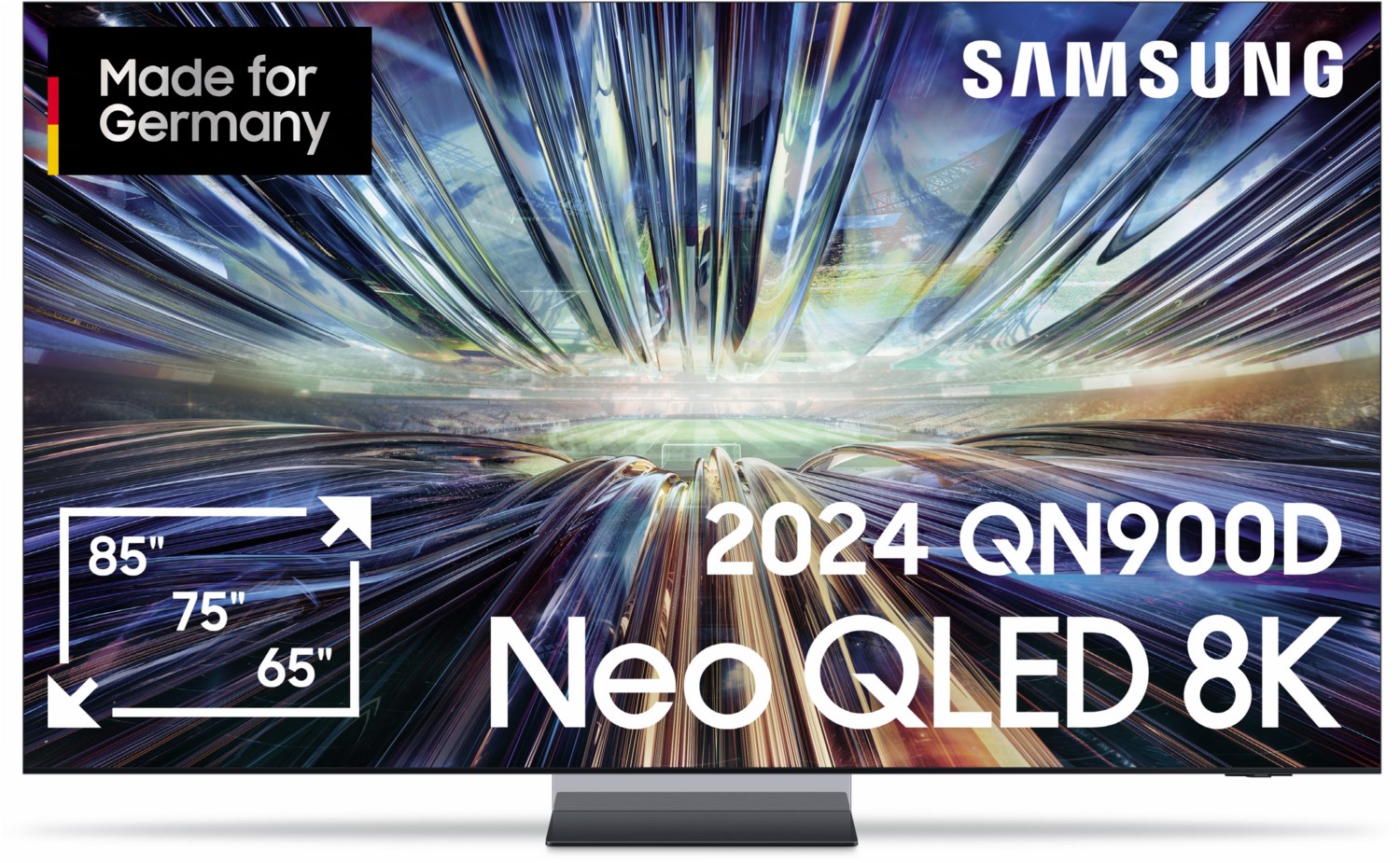 GQ65QN900DT 163 cm (65") Neo QLED-TV graphitschwarz / G von Samsung