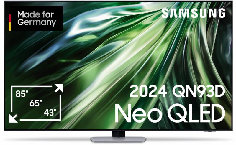 GQ65QN93DAT 163 cm (65") Neo QLED-TV carbonsilber / F von Samsung