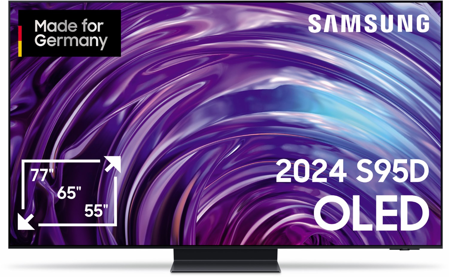 GQ65S95DAT 163 cm (65") OLED-TV graphitschwarz / F von Samsung