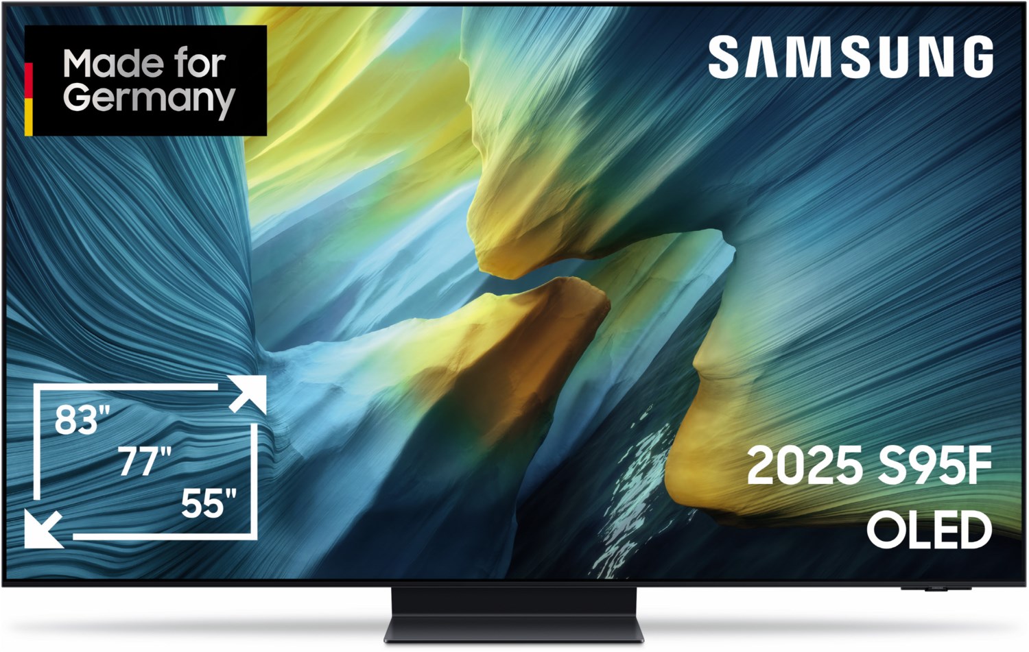 GQ65S95FAT 163 cm (65") OLED Vision AI Smart TV titanschwarz / F von Samsung