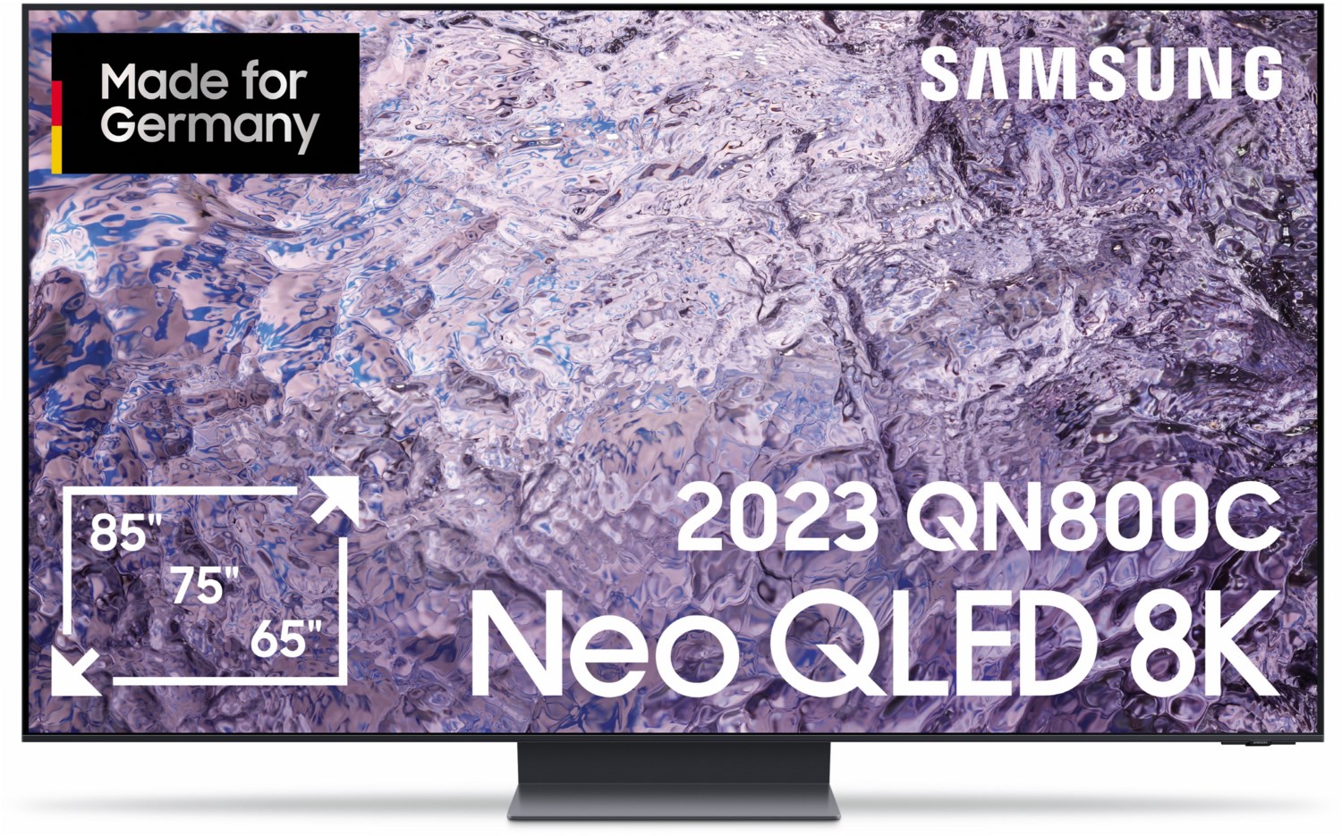 GQ75QN800CT 189 cm (75") Neo QLED-TV titanschwarz / G von Samsung