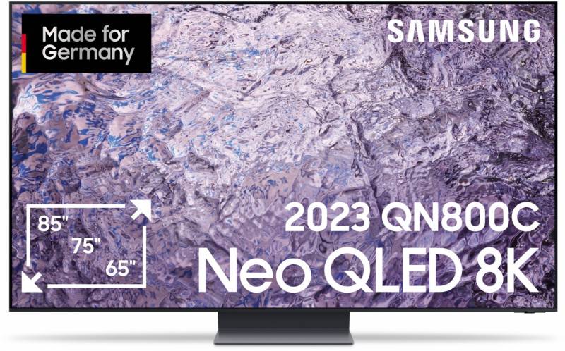GQ75QN800CT 189 cm (75") Neo QLED-TV titanschwarz / G von Samsung