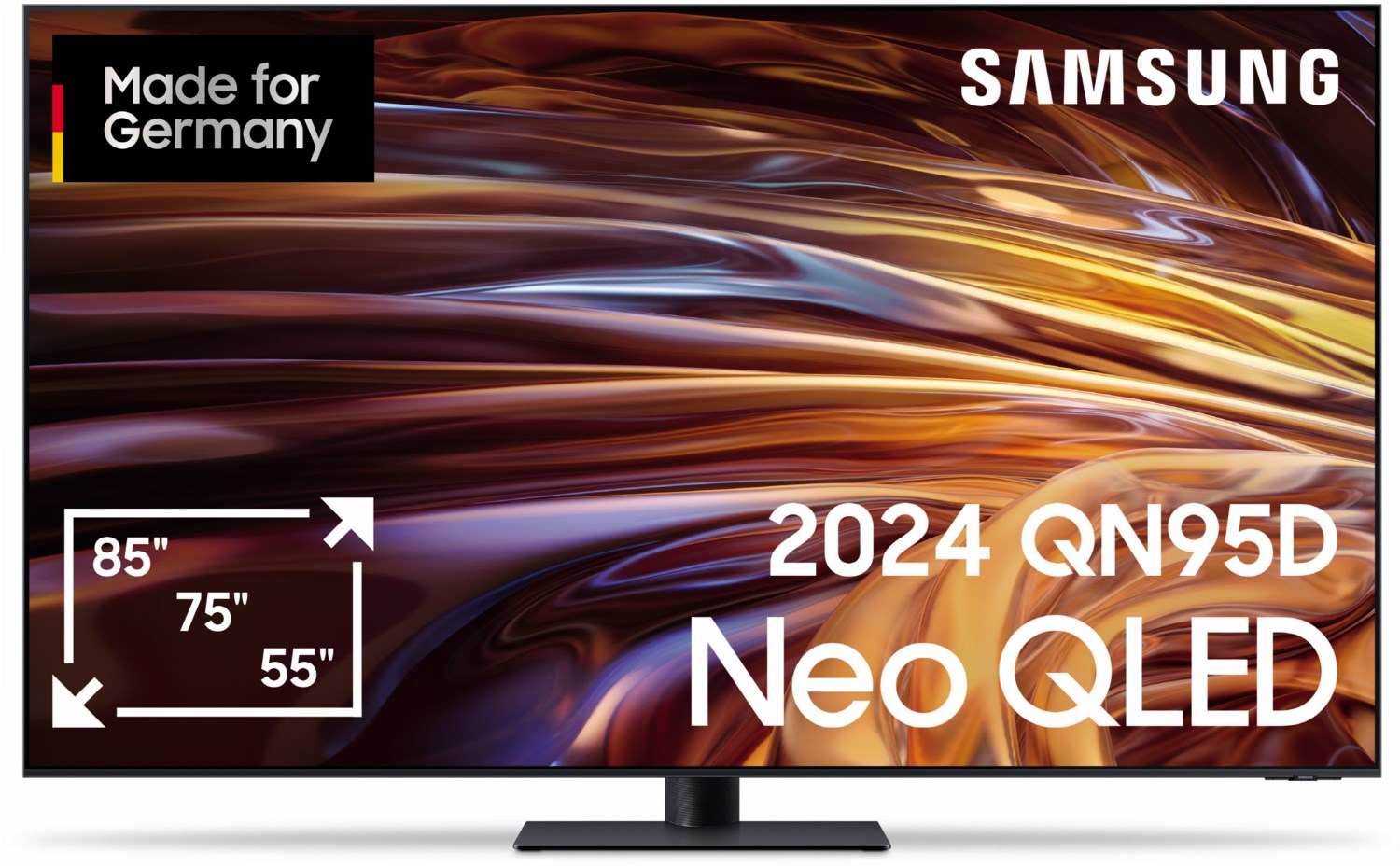 GQ75QN95DAT 189 cm (75") Neo QLED-TV graphitschwarz / F von Samsung