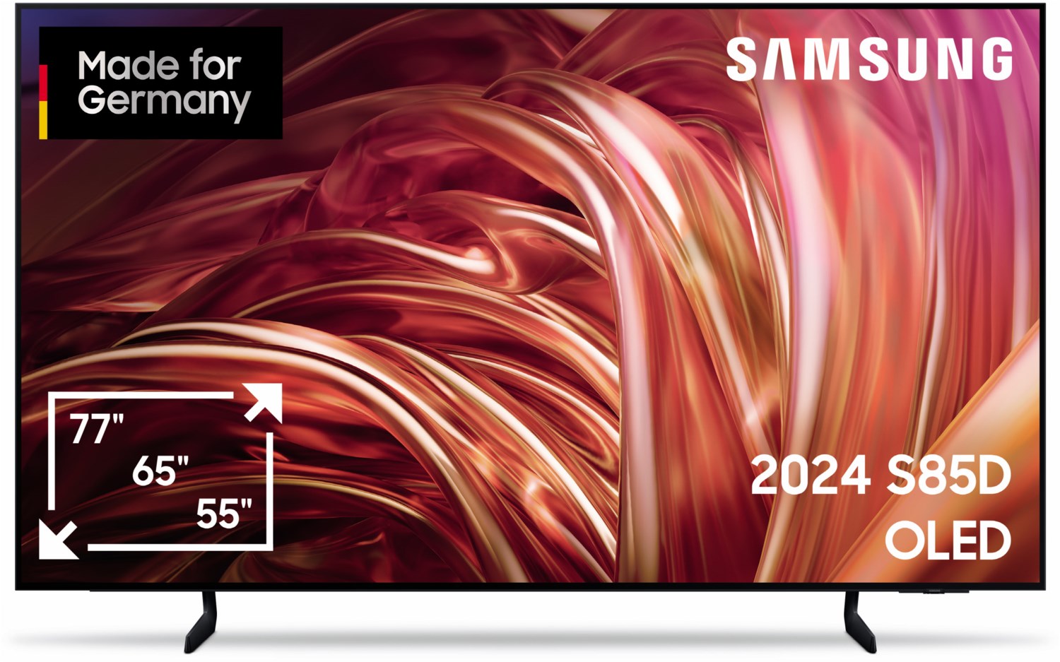 GQ77S85DAE 194 cm (77") OLED-TV graphitschwarz / F von Samsung