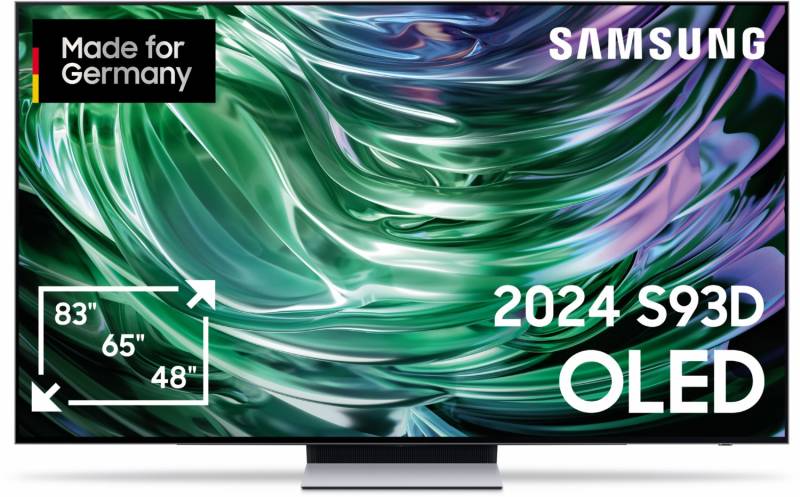 GQ77S93DAE 194 cm (77") OLED-TV graphitschwarz / F von Samsung