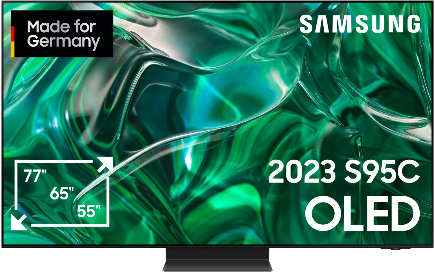 GQ77S95CAT 195 cm (77") OLED-TV titanschwarz / F von Samsung