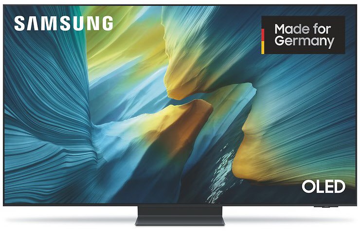 GQ77S95FAT 195 cm (77") OLED Vision AI Smart TV titanschwarz / F von Samsung