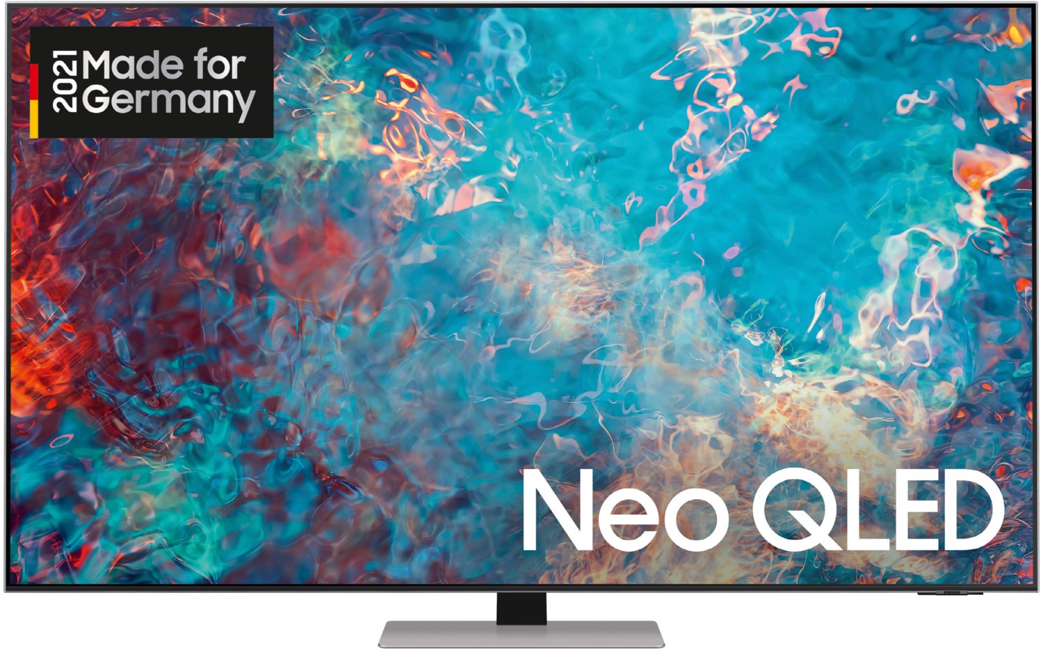 GQ85QN85AAT 214 cm (85") Neo QLED-TV eclipse silber / E von Samsung