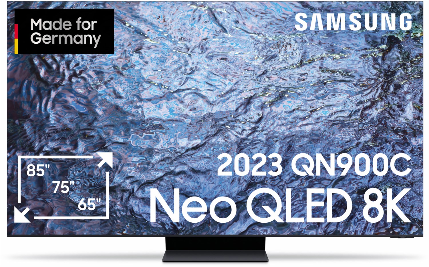 GQ85QN900CT 214 cm (85") Neo QLED-TV titanschwarz / G von Samsung