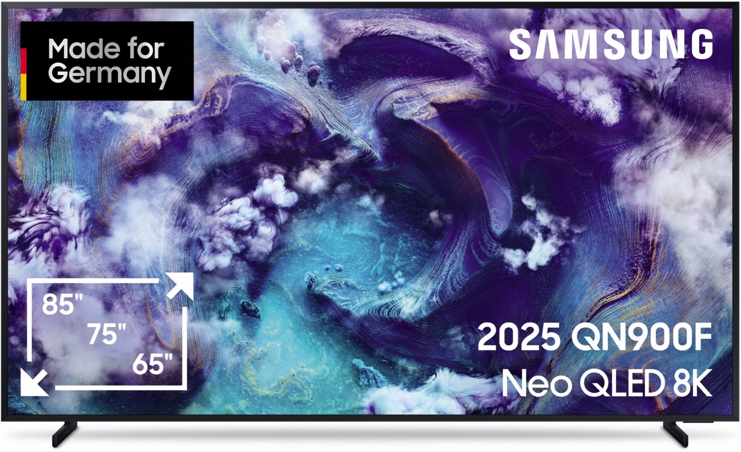 GQ85QN900FT 214 cm (85") Neo QLED Vision AI Smart TV titanschwarz / G von Samsung