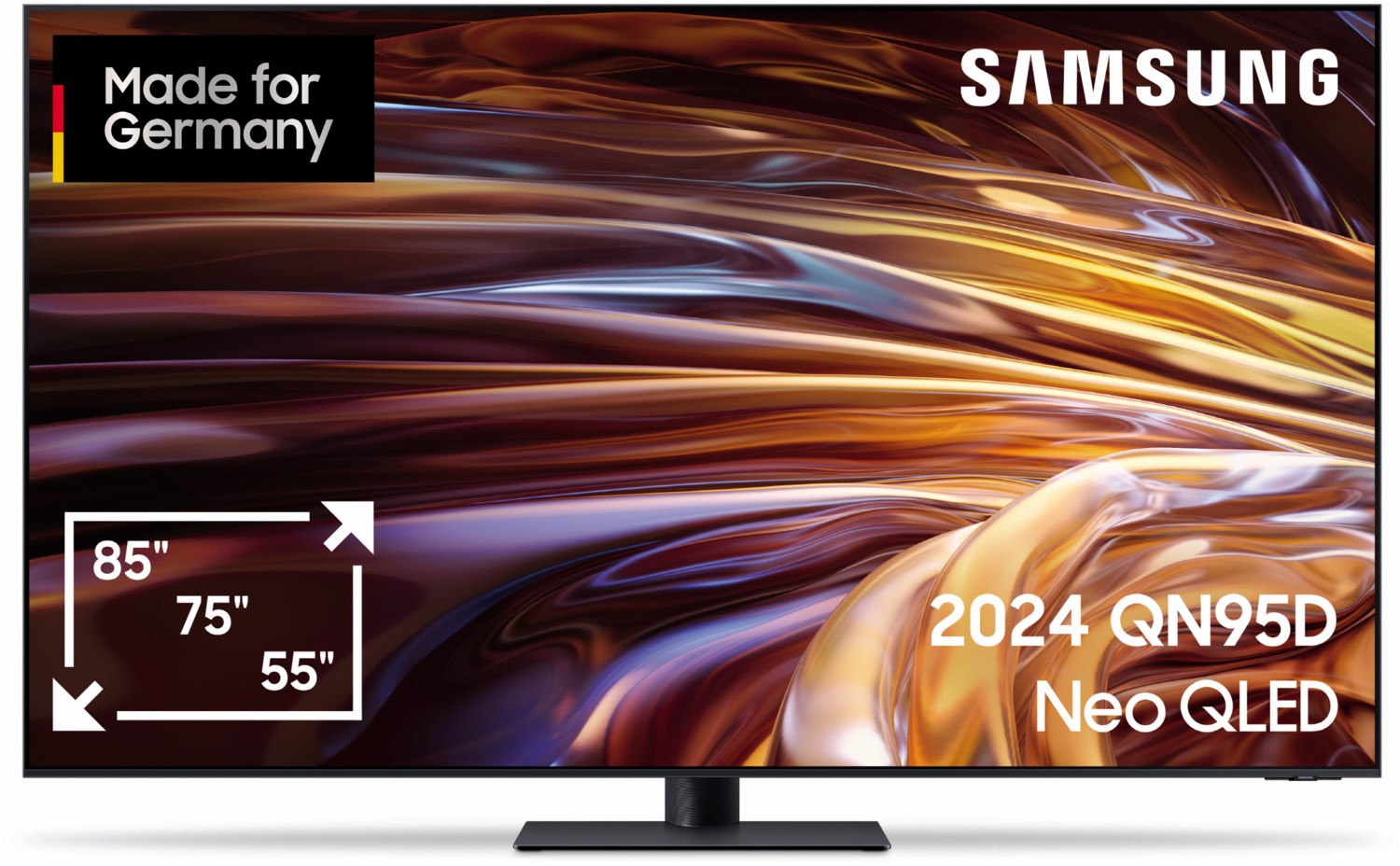 GQ85QN95DAT 214 cm (85") Neo QLED AI-TV Mini LED mit Neural Quantum 4K AI Gen2 Prozessor graphitschw von Samsung