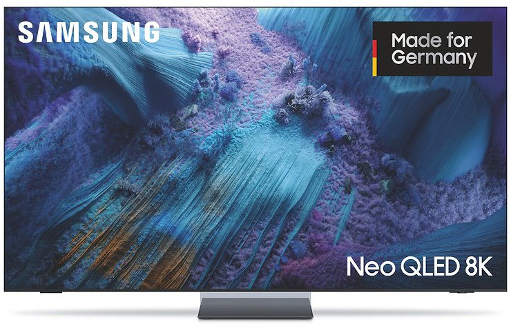 GQ85QN990FT 214 cm (85") Neo QLED Vision AI Smart TV graphitschwarz / G von Samsung