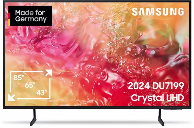 GU65DU7199U 163 cm (65") LCD-TV mit LED-Technik schwarz / G von Samsung
