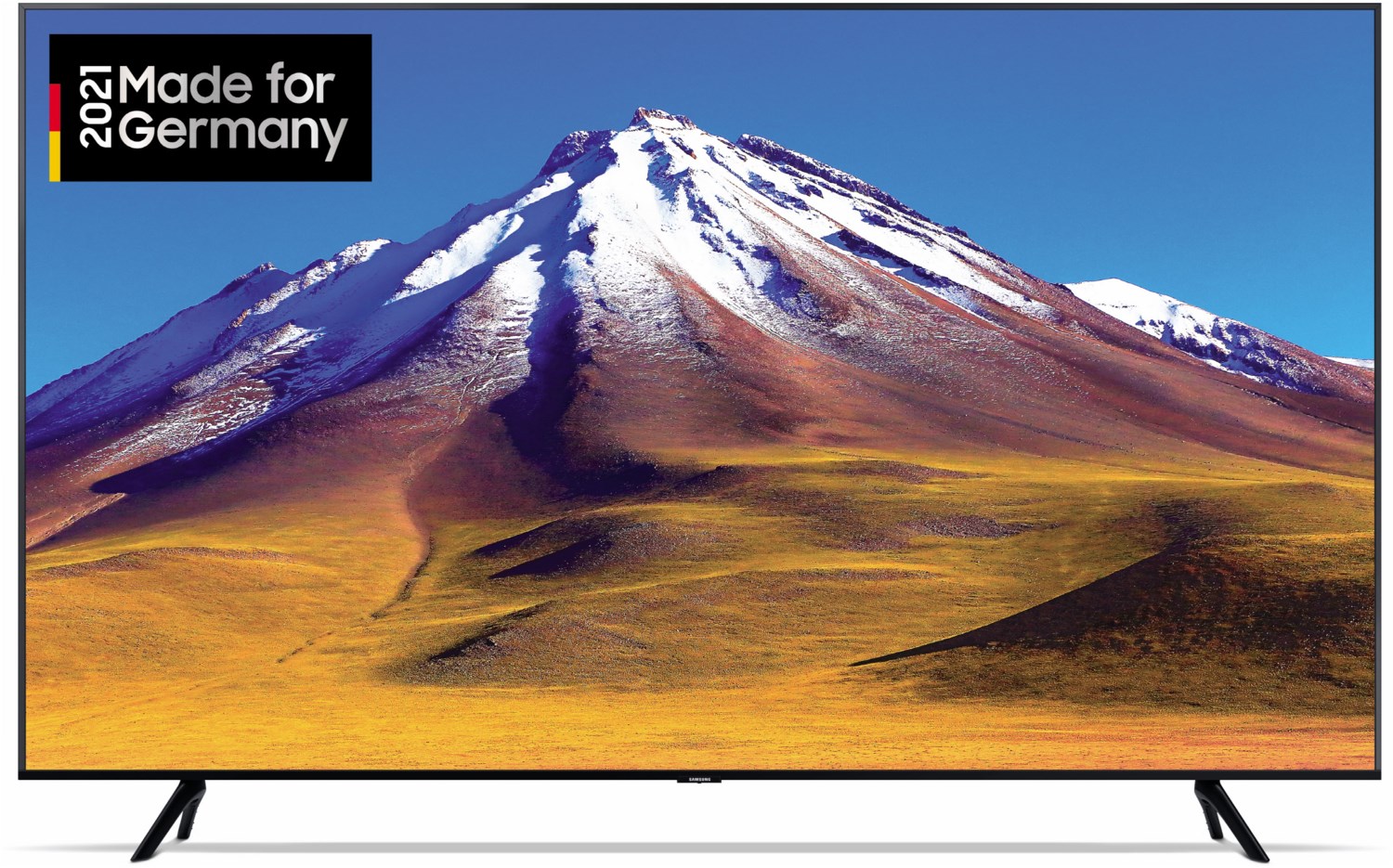 GU65TU6999U 163 cm (65") LCD-TV mit LED-Technik nachtschwarz / G von Samsung