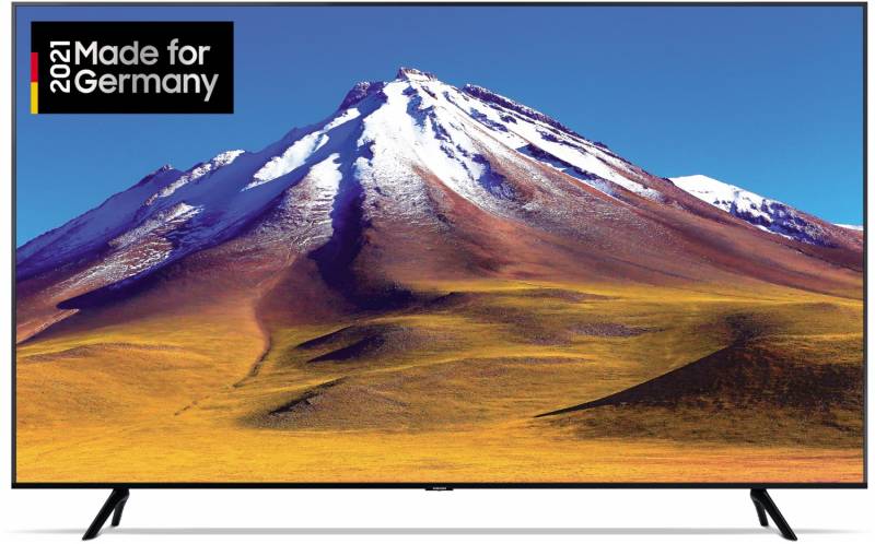 GU65TU6999U 163 cm (65") LCD-TV mit LED-Technik nachtschwarz / G von Samsung