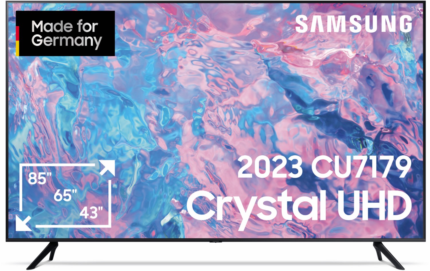 GU75CU7179U 189 cm (75") LCD-TV mit LED-Technik schwarz / F von Samsung