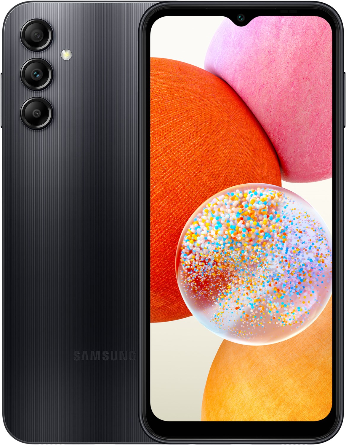 Galaxy A14 (64GB) Smartphone schwarz von Samsung