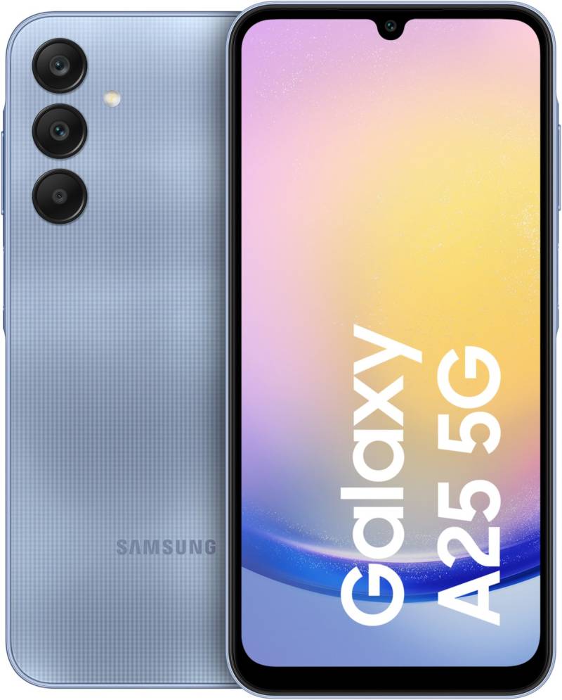 Galaxy A25 5G EU Smartphone blau von Samsung