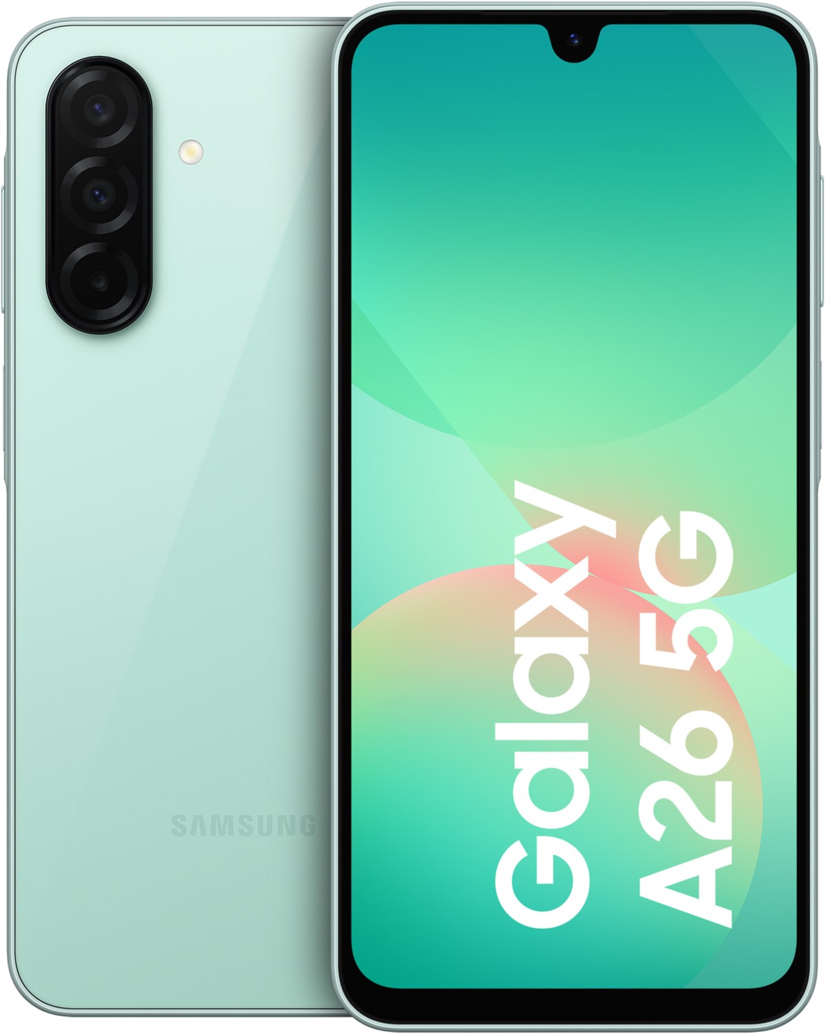 Galaxy A26 5G (128GB) Smartphone mint von Samsung