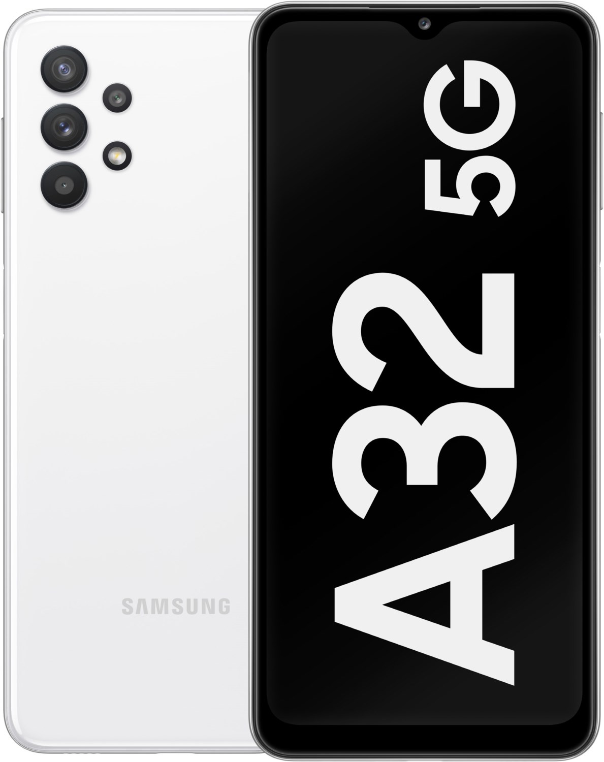 Galaxy A32 5G (64GB) Smartphone awesome white von Samsung