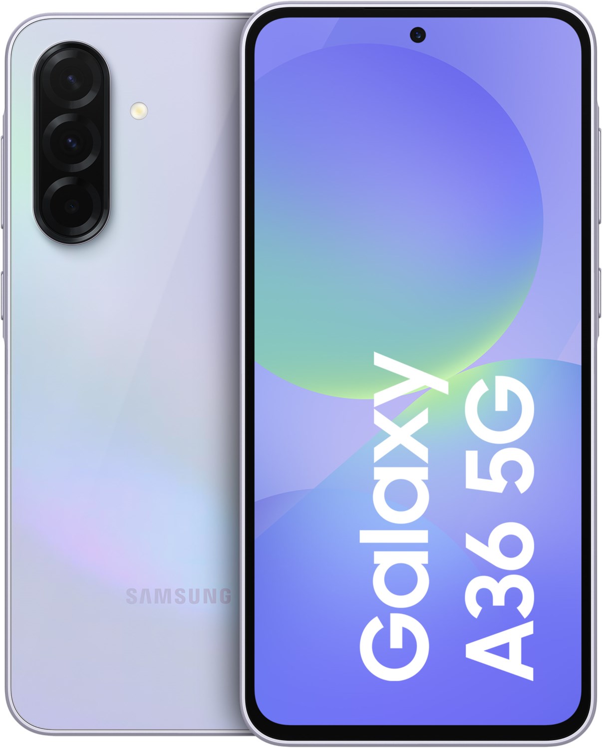 Galaxy A36 5G (128GB) Smartphone awesome lavender von Samsung