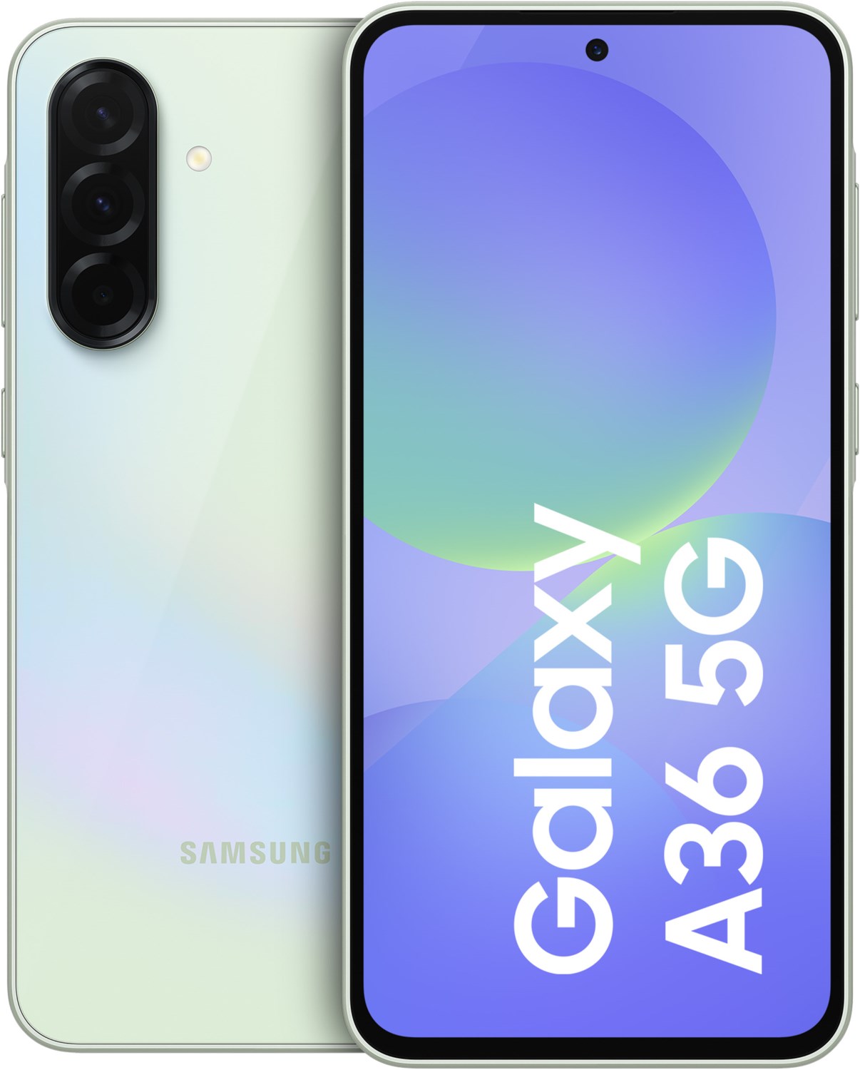 Galaxy A36 5G (128GB) Smartphone awesome lime von Samsung