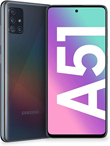 Galaxy A51 (dual sim) 128 Go - Prism Black (Generalüberholt) von Samsung