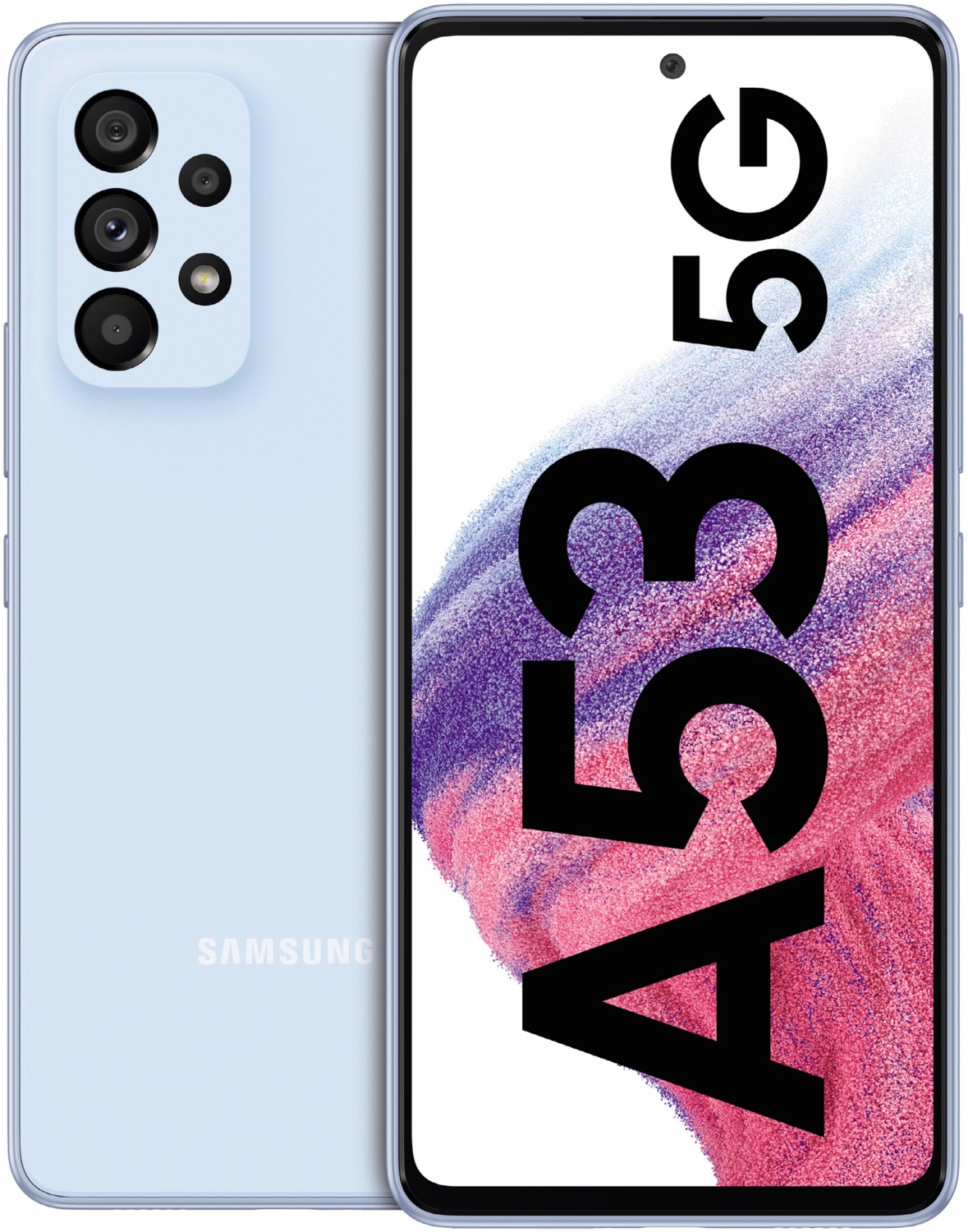 Galaxy A53 5G (128GB) Smartphone awesome blue von Samsung