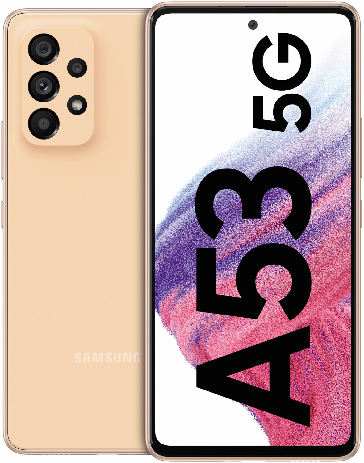 Galaxy A53 5G (128GB) Smartphone awesome peach von Samsung