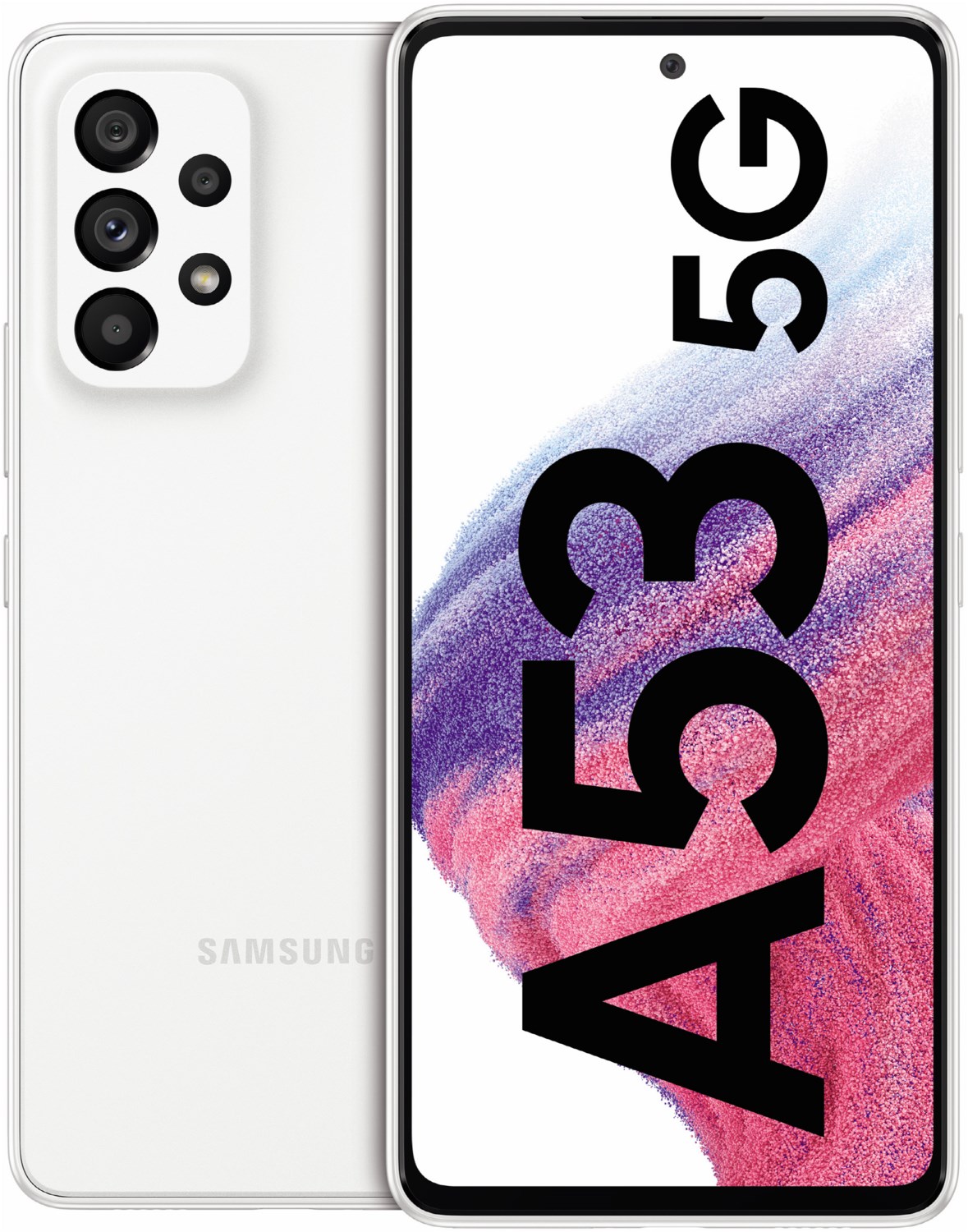 Galaxy A53 5G (128GB) Smartphone awesome white von Samsung