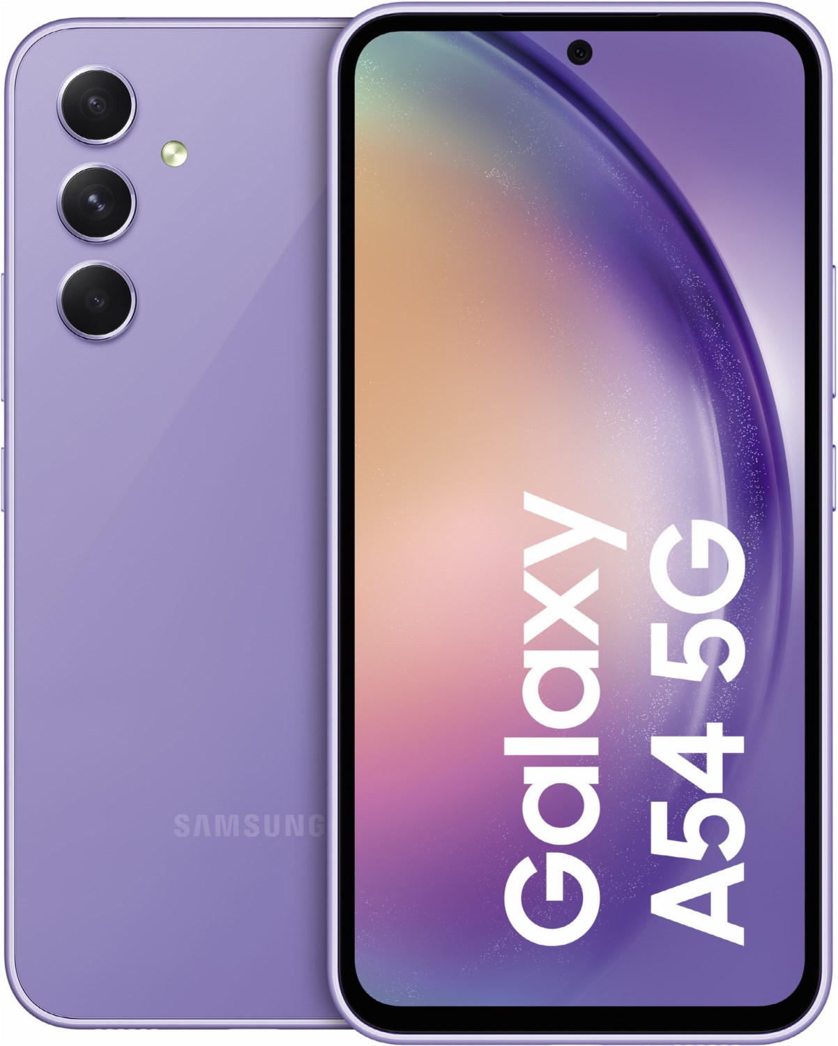 Galaxy A54 5G (128GB) T-Mobile Smartphone awesome violet von Samsung