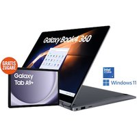 Galaxy Book4 360 15,6" Core 5 120U 16GB/512GB SSD Win11 +Tab A9+ von Samsung