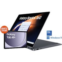 Galaxy Book4 360 15,6" Core 5 120U 8GB/256GB SSD Win11 +Tab A9+ von Samsung