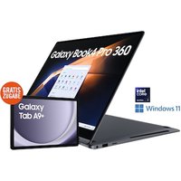 Galaxy Book4 Pro 360 16"WQXGA+ Ultra 7 155H 16/512GB SSD Win11 +Tab A9+ von Samsung
