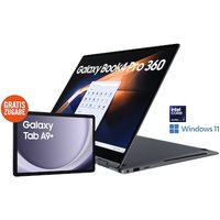 Galaxy Book4 Pro 360 16"WQXGA+ Ultra 7 155H 32GB/1TB SSD Win11 +Tab A9+ von Samsung