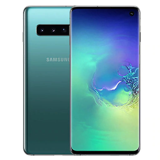 Galaxy S10 512GB Prism Green - 24 Monate Garantie von Samsung