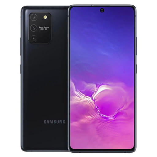 Galaxy S10 Lite 128GB Prism Black - 24 Monate Garantie von Samsung